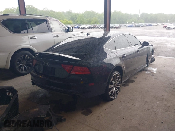 2012 Audi A7 Prestige с VIN WAUSGAFC9CN032204, выставлен на аукционе IAAI как лот 42346006 с пробегом 112 254 миль миль и . История ставок и продаж доступна на DreamBid. Изображение 4.