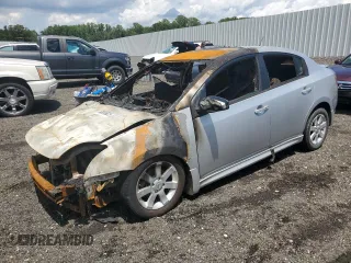 2011 Nissan Sentra SR with VIN 3N1AB6AP1BL658450, listed as a Copart auction lot 60906635 with Not provided miles and Salvage title. Bid and sale history available at DreamBid. Image 1.