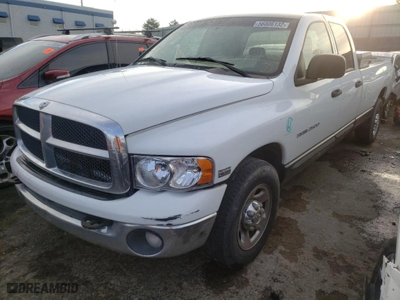 2004 Dodge Ram 2500 ST with VIN 3D7KA28D74G115789, listed as a Copart auction lot 56806132 with 344,638 mi miles and Clean Title. Bid and sale history available at carsss.com. Image 2.