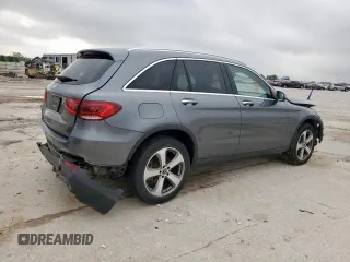 2021 Mercedes-Benz GLC 300 z VIN W1N0G8DB7MV263836, wystawiony jako Copart lot #54708085 z przebiegiem 67 313 mil mil oraz Szkoda całkowita • Salvage title. Historia ofert i sprzedaży dostępna na DreamBid. Obrazek 3.