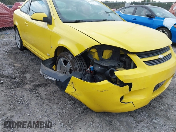 2007 Chevrolet Cobalt SS with VIN 1G1AM15B177381540, listed as a IAAI auction lot 41471271 with 159,691 mi miles and . Bid and sale history available at DreamBid. Image 6.