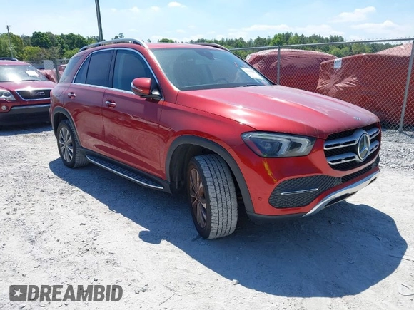2020 Mercedes-Benz GLE 350 z VIN 4JGFB4KB8LA035843, wystawiony jako IAAI lot #42035150 z przebiegiem 188 505 mil mil oraz . Historia ofert i sprzedaży dostępna na DreamBid. Obrazek 1.