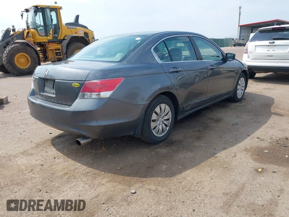 2010 Honda Accord LX z VIN 1HGCP2F3XAA126370, wystawiony jako IAAI lot #42482055 z przebiegiem 356 466 mil mil oraz . Historia ofert i sprzedaży dostępna na DreamBid. Obrazek 4.