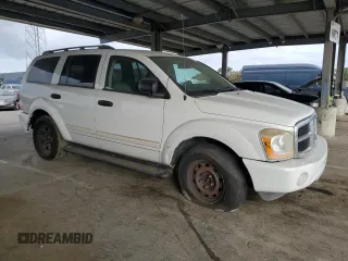 2005 Dodge Durango SLT with VIN 1D4HB48N85F563275, listed as a Copart auction lot 50473825 with 143,462 mi miles and Clean title. Bid and sale history available at DreamBid. Image 4.
