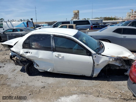 2003 Mitsubishi Lancer ES with VIN JA3AJ26E73U082711, listed as a Copart auction lot 50139505 with 0 mi miles and Salvage Title. Bid and sale history available at carsss.com. Image 4.