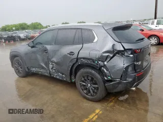 2024 Mazda CX-50 S Select with VIN 7MMVABAM1RN201535, listed as a Copart auction lot 54561715 with 9,498 mi miles and Salvage Title. Bid and sale history available at DreamBid. Image 2.