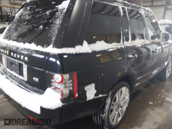2012 Land Rover Range Rover HSE Lux with VIN SALMF1D46CA365468, listed as a IAAI auction lot 41316644 with 138,343 mi miles and . Bid and sale history available at DreamBid. Image 4.