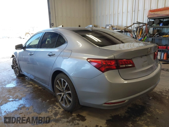 2016 Acura TLX Technology with VIN 19UUB3F52GA000412, listed as a IAAI auction lot 42392269 with 178,201 mi miles and . Bid and sale history available at DreamBid. Image 3.