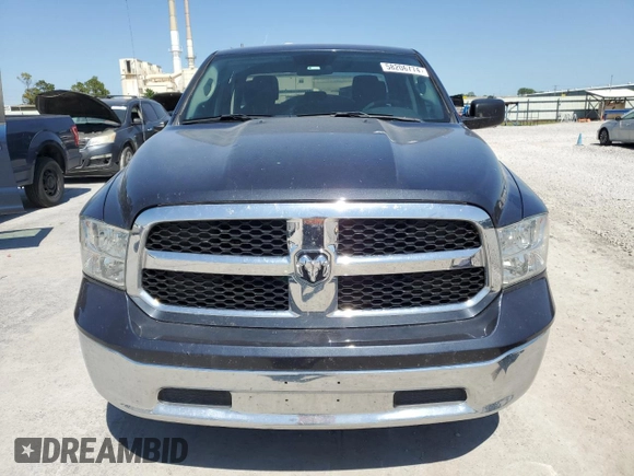 2021 Ram 1500 Classic Tradesman with VIN 1C6RR6FT3MS545161, listed as a Copart auction lot 58206774 with 71,583 mi miles and Clean Title. Bid and sale history available at carsss.com. Image 5.
