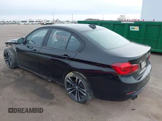 2018 BMW 3 Series 330i xDrive with VIN WBA8D9C54JEM31381, listed as a IAAI auction lot 41904785 with 64,796 mi miles and . Bid and sale history available at DreamBid. Image 3.