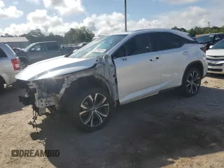 2019 Lexus RX 350 with VIN 2T2ZZMCA0KC145133, listed as a Copart auction lot 60788075 with 97,356 mi miles and Salvage title. Bid and sale history available at DreamBid. Image 1.