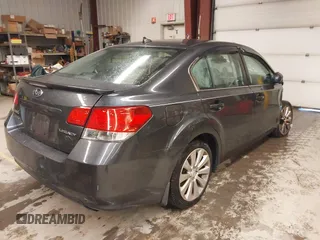 2011 Subaru Legacy Limited Power Moon with VIN 4S3BMBK6XB3210052, listed as a IAAI auction lot 41048000 with 138,135 mi miles and . Bid and sale history available at DreamBid. Image 4.