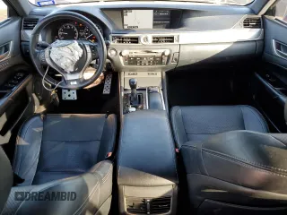 2015 Lexus GS 350 with VIN JTHCE1BL0FA008659, listed as a Copart auction lot 65385394 with 79,399 mi miles and Salvage Title. Bid and sale history available at carsss.com. Image 8.