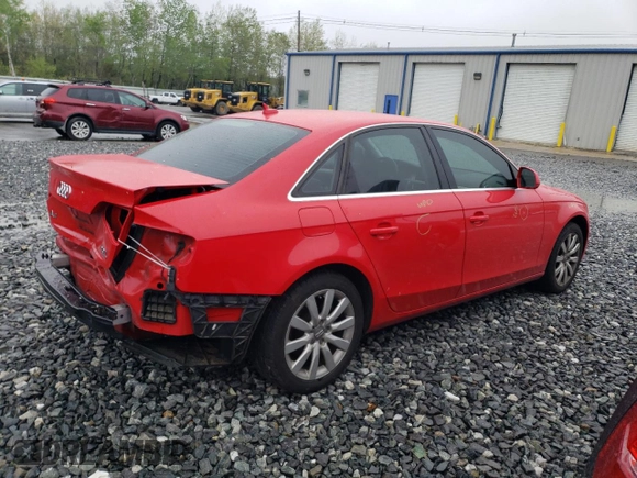 2009 Audi A4 Premium Plus с VIN WAUSF78K89N042130, выставлен на аукционе Copart как лот 55200865 с пробегом 125 466 миль миль и Чистый • Clean title. История ставок и продаж доступна на DreamBid. Изображение 3.