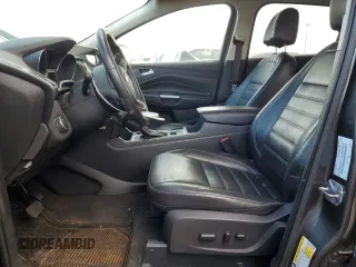 2017 Ford Escape Titanium with VIN 1FMCU0JD5HUA12471, listed as a Copart auction lot 53928975 with 96,616 mi miles and Clean Title. Bid and sale history available at carsss.com. Image 7.