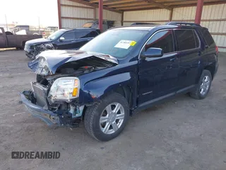 2016 GMC Terrain SLE with VIN 2GKFLTEK9G6276955, listed as a IAAI auction lot 41709497 with 118,569 mi miles. Bid and sale history available at carsss.com. Image 17.