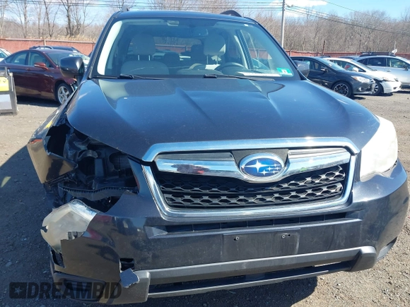 2014 Subaru Forester Premium z VIN JF2SJAECXEH524636, wystawiony jako IAAI lot #41720660 z przebiegiem 174 909 mil mil oraz . Historia ofert i sprzedaży dostępna na DreamBid. Obrazek 18.