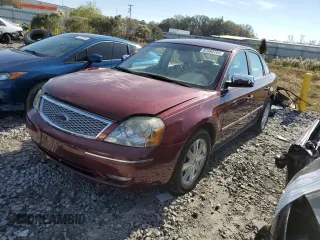 2006 Ford Five Hundred Limited with VIN 1FAHP25196G149086, listed as a Copart auction lot 82880744 with 82,805 mi miles and Salvage Title. Bid and sale history available at carsss.com. Image 1.