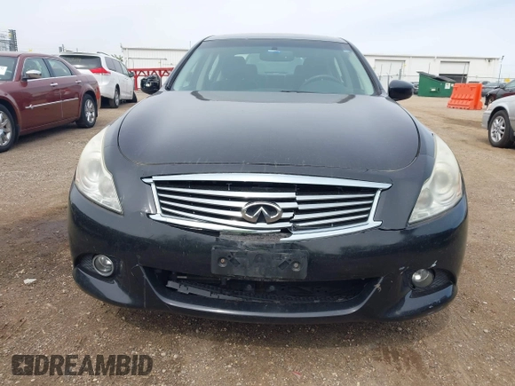 2013 Infiniti G37 x z VIN JN1CV6AR9DM762341, wystawiony jako IAAI lot #42157044 z przebiegiem 155 663 mil mil oraz . Historia ofert i sprzedaży dostępna na DreamBid. Obrazek 12.