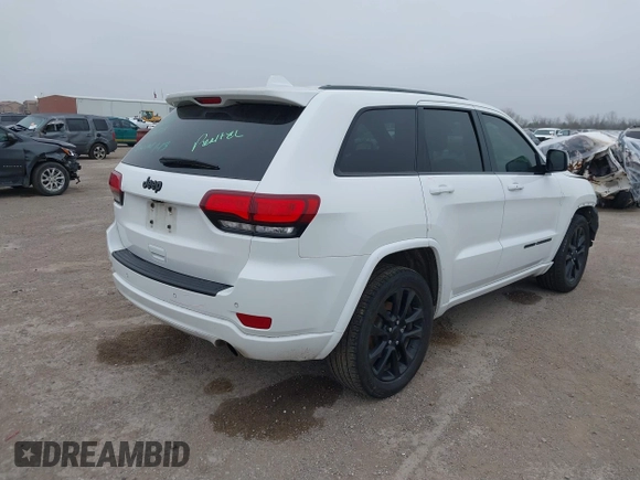 2021 Jeep Grand Cherokee Laredo E с VIN 1C4RJEAG4MC881772, выставлен на аукционе IAAI как лот 41523011 с пробегом 159 221 миль миль и . История ставок и продаж доступна на DreamBid. Изображение 4.