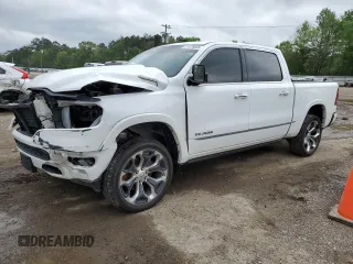 2020 Ram 1500 Limited z VIN 1C6RREHT3LN194577, wystawiony jako Copart lot #51478865 z przebiegiem 71 471 mil mil oraz Szkoda całkowita • Salvage title. Historia ofert i sprzedaży dostępna na DreamBid. Obrazek 1.