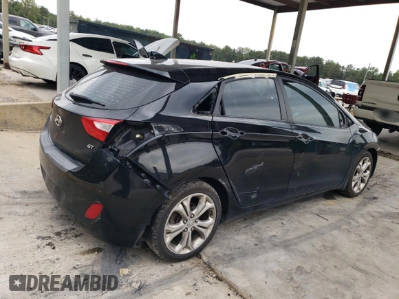 2013 Hyundai Elantra GT with VIN KMHD35LE8DU131751, listed as a Copart auction lot 70362474 with 116,761 mi miles and Clean Title. Bid and sale history available at carsss.com. Image 3.
