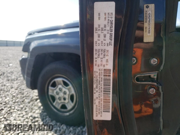 2014 Jeep Patriot Sport z VIN 1C4NJPBB3ED793868, wystawiony jako Copart lot #55330705 z przebiegiem Nie podano mil oraz Szkoda całkowita • Salvage title. Historia ofert i sprzedaży dostępna na DreamBid. Obrazek 13.
