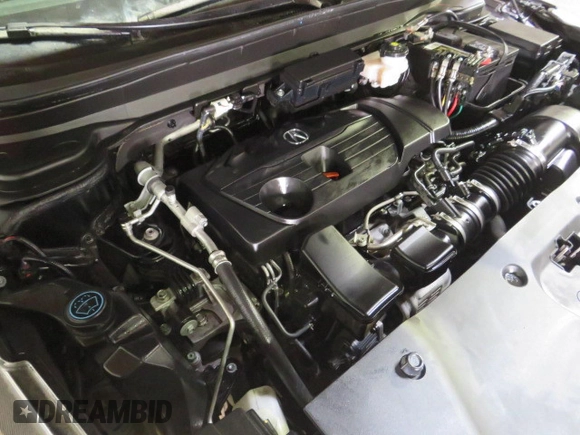2021 Acura RDX with VIN 5J8TC2H32ML005365, listed as a Copart auction lot 41630085 with 67,331 mi miles and Salvage title. Bid and sale history available at DreamBid. Image 7.