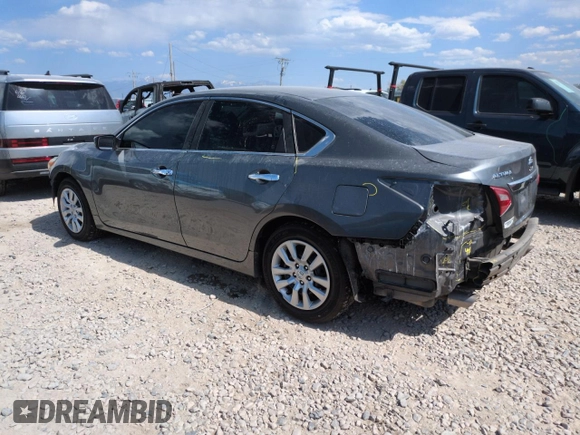 2017 Nissan Altima SV with VIN 1N4AL3AP5HC246437, listed as a Copart auction lot 60279115 with 91,864 mi miles and Salvage title. Bid and sale history available at DreamBid. Image 2.
