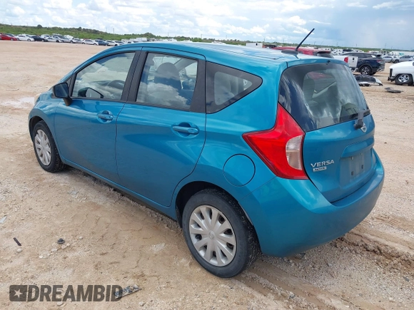 2016 Nissan Note S with VIN 3N1CE2CP6GL361283, listed as a IAAI auction lot 42419369 with 131,600 mi miles and . Bid and sale history available at DreamBid. Image 3.