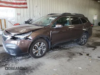 2020 Subaru Outback Limited with VIN 4S4BTANC9L3254958, listed as a Copart auction lot 62993855 with 40,134 mi miles and Salvage title. Bid and sale history available at DreamBid. Image 1.