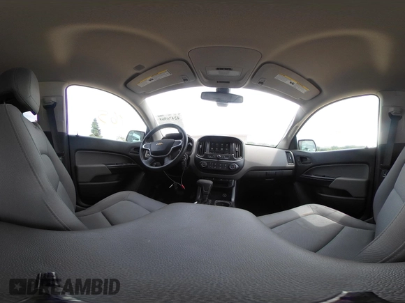 2019 Chevrolet Colorado 4WD Work Truck with VIN 1GCGTBEN5K1129922, listed as a IAAI auction lot 42476965 with 84,057 mi miles and . Bid and sale history available at DreamBid. Image 18.
