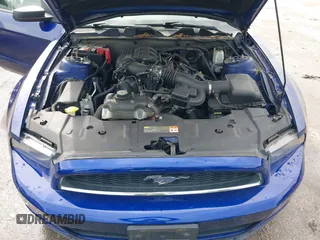2014 Ford Mustang V6 with VIN 1ZVBP8AM9E5273871, listed as a IAAI auction lot 42457947 with 129,175 mi miles and . Bid and sale history available at DreamBid. Image 10.