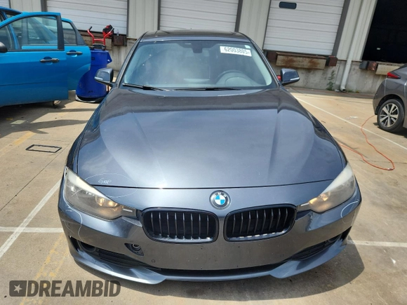 2014 BMW 3 Series 320i xDrive with VIN WBA3C3C50EF986791, listed as a Copart auction lot 62003805 with 109,556 mi miles and Salvage title. Bid and sale history available at DreamBid. Image 5.