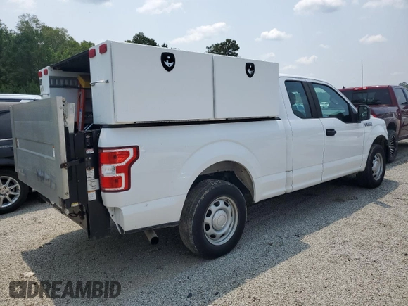 2018 Ford F-150 XL с VIN 1FTEX1C54JKD59405, выставлен на аукционе Copart как лот 56627885 с пробегом 115 466 миль миль и Чистый • Clean title. История ставок и продаж доступна на DreamBid. Изображение 3.