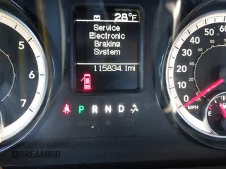 2017 Ram 1500 Express with VIN 1C6RR7FG2HS560135, listed as a IAAI auction lot 41240970 with 115,834 mi miles. Bid and sale history available at carsss.com. Image 7.
