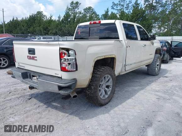 2014 GMC Sierra 1500 SLT with VIN 3GTU2VEC4EG495012, listed as a IAAI auction lot 42126799 with 271,770 mi miles and . Bid and sale history available at DreamBid. Image 4.