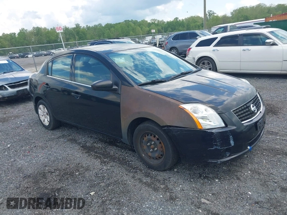 2008 Nissan Sentra S with VIN 3N1AB61E48L681647, listed as a IAAI auction lot 42165999 with 195,231 mi miles and . Bid and sale history available at DreamBid. Image 1.