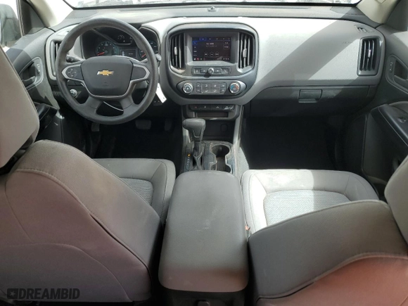 2021 Chevrolet Colorado 2WD Work Truck with VIN 1GCGSBEN6M1187687, listed as a Copart auction lot 47236795 with 27,107 mi miles and Salvage Title. Bid and sale history available at carsss.com. Image 8.