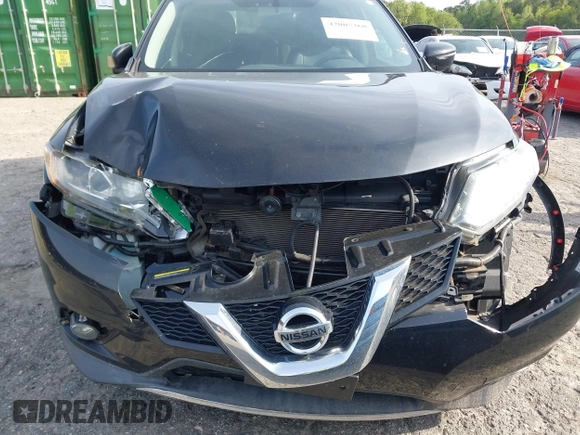 2016 Nissan Rogue SL with VIN 5N1AT2MV8GC870418, listed as a IAAI auction lot 42005368 with 61,063 mi miles and . Bid and sale history available at DreamBid. Image 12.