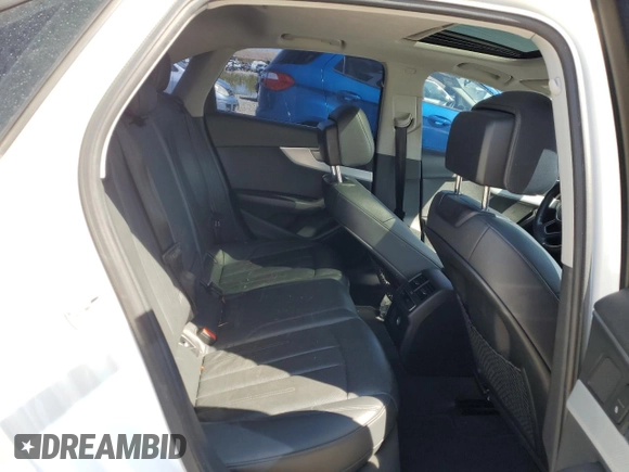 2017 Audi A4 Premium z VIN WAUGNAF40HN057360, wystawiony jako Copart lot #53871855 z przebiegiem 93 609 mil mil oraz Szkoda całkowita • Salvage title. Historia ofert i sprzedaży dostępna na DreamBid. Obrazek 10.