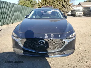 2021 Mazda Mazda3 Sedan 2.5 S with VIN JM1BPAAL5M1308056, listed as a Copart auction lot 50545635 with 29,384 mi miles and Salvage Title. Bid and sale history available at carsss.com. Image 5.