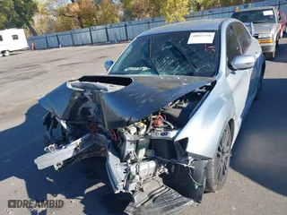 2014 Subaru Impreza Sedan WRX WRX STI Limited with VIN JF1GV8J61EL012932, listed as a IAAI auction lot 40822250 with 65,464 mi miles. Bid and sale history available at carsss.com. Image 12.