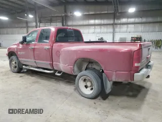 2006 Dodge Ram 3500 SLT with VIN 3D7MX48C16G212578, listed as a Copart auction lot 42909385 with 0 mi miles and Salvage Title. Bid and sale history available at carsss.com. Image 2.