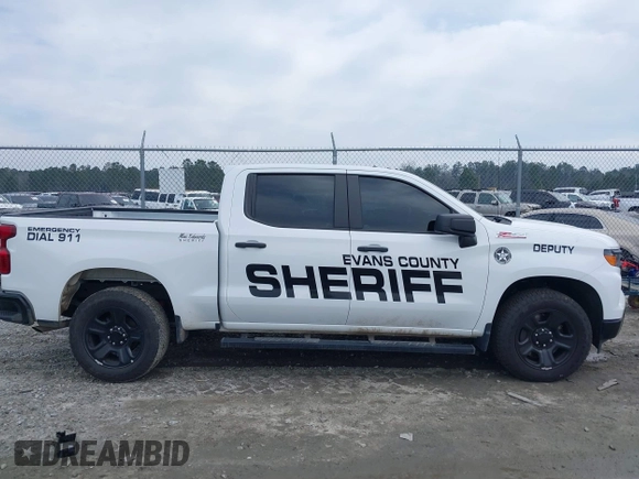 2024 Chevrolet Silverado 1500 with VIN 3GCUD4ED1RG274440, listed as a IAAI auction lot 41646550 with 6,219 mi miles and . Bid and sale history available at DreamBid. Image 13.