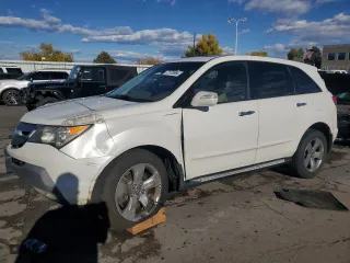 2009 Acura MDX Sport/Entertainment Pkg with VIN 2HNYD28869H518162, listed as a Copart auction lot 77573364 with 149,641 mi miles and Salvage Title. Bid and sale history available at carsss.com. Image 1.