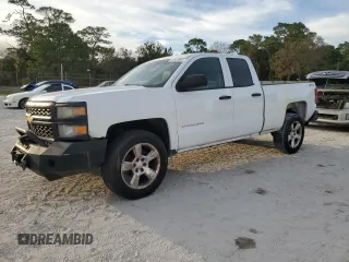 2014 Chevrolet Silverado 1500 Work Truck with VIN 1GCVKPEC0EZ299021, listed as a Copart auction lot 42922865 with 205,377 mi miles and Clean Title. Bid and sale history available at DreamBid. Image 1.
