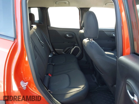 2015 Jeep Renegade Latitude with VIN ZACCJBBT2FPB22309, listed as a IAAI auction lot 41451716 with 93,027 mi miles and . Bid and sale history available at DreamBid. Image 8.