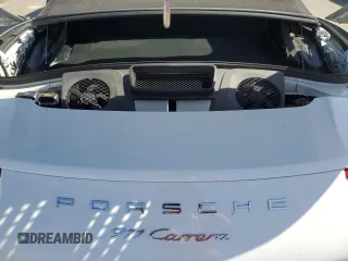 2018 Porsche 911 Carrera with VIN WP0CA2A90JS138078, listed as a Copart auction lot 57604435 with 32,841 mi miles and Salvage title. Bid and sale history available at DreamBid. Image 11.