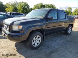 2006 Honda Ridgeline RTL with VIN 2HJYK16526H501770, listed as a Copart auction lot 68320074 with 0 mi miles and Clean Title. Bid and sale history available at carsss.com. Image 1.